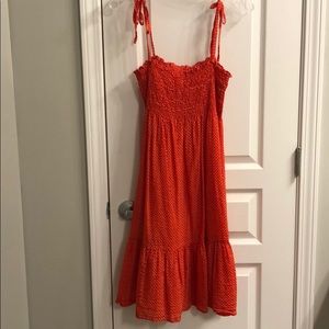 Rouched top J Crew sundress/coverup. Size M